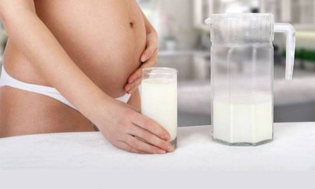 Hamilelikte süt içmek