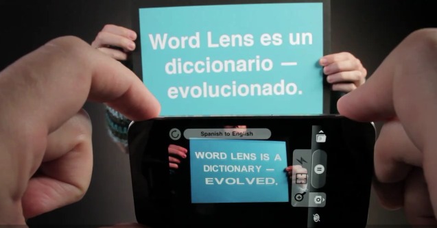 word lens çeviri