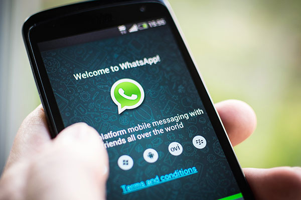 whatsapp geliyor