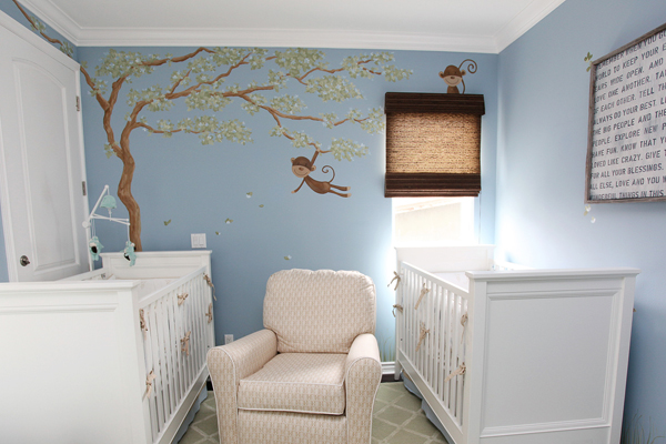 bebek odası dekoru