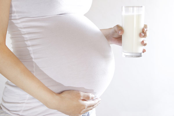 hamilelikte süt içmek